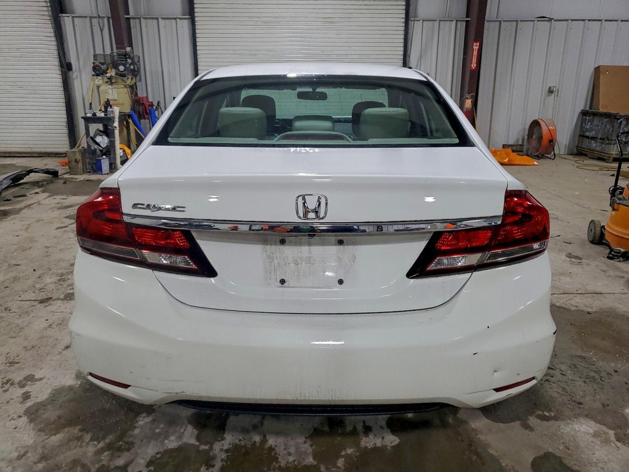 2015 HONDA CIVIC