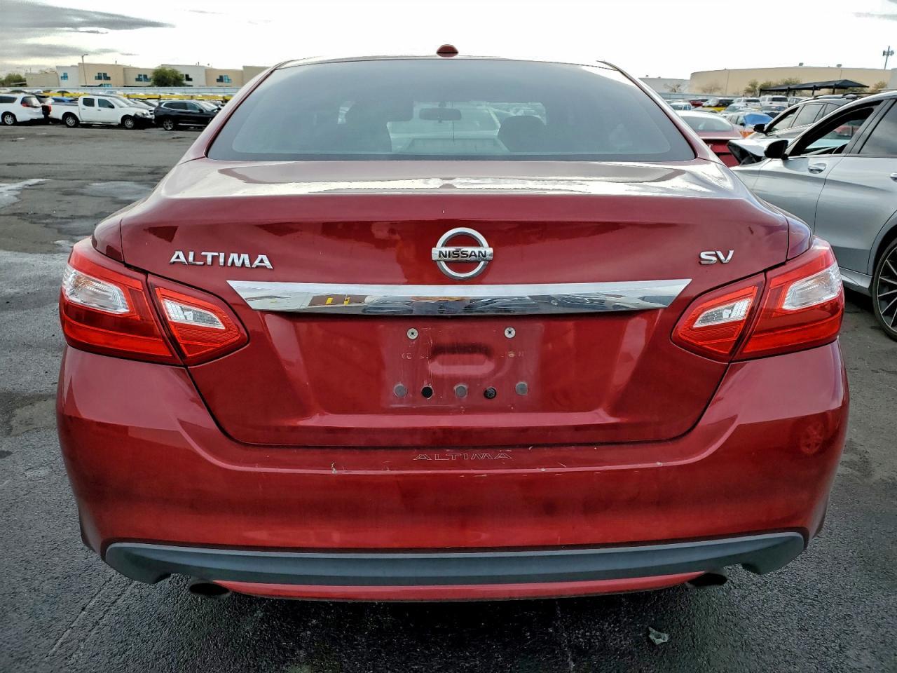 2017 NISSAN ALTIMA