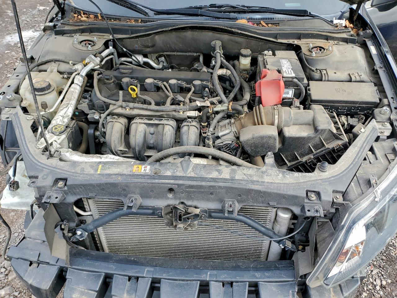 2010 FORD FUSION