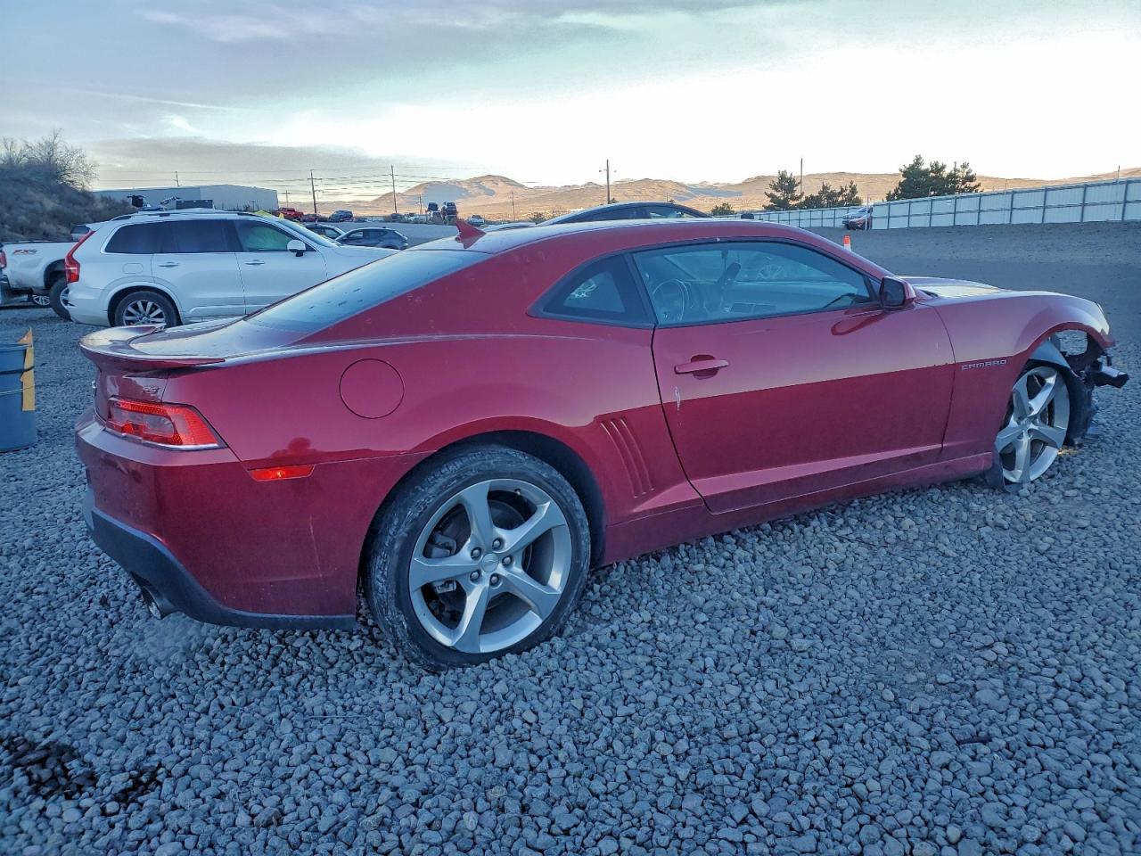 2015 CHEVROLET Camaro