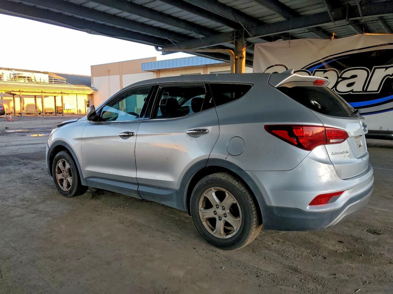 2017 HYUNDAI SANTA FE