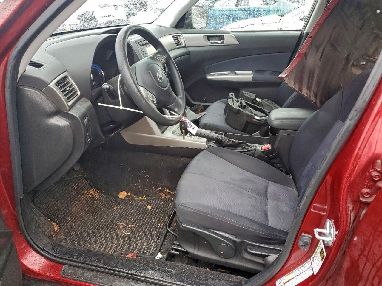 2009 SUBARU FORESTER