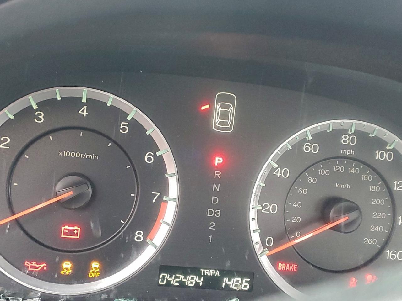 2011 HONDA ACCORD
