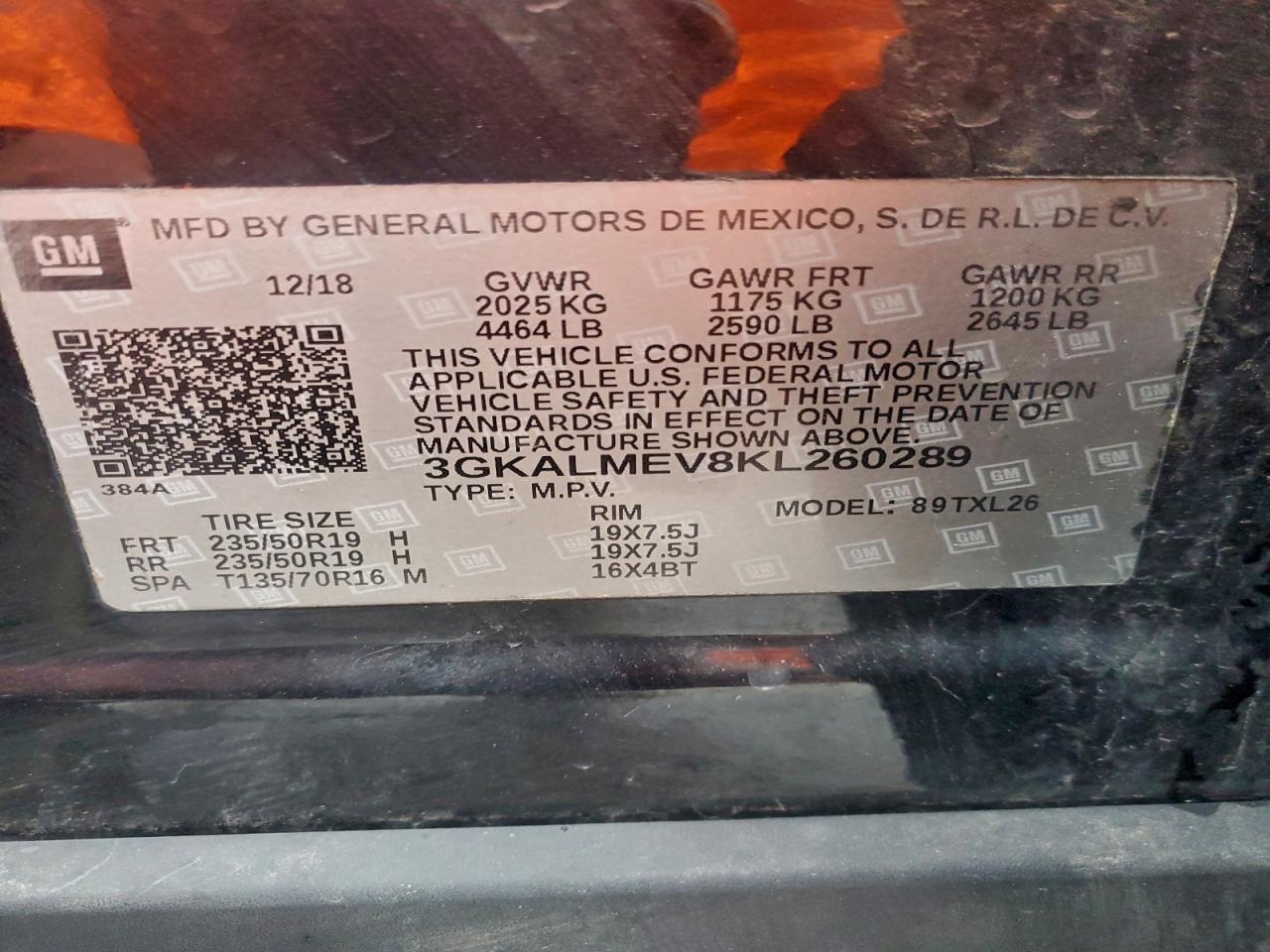 2019 GMC Terrain