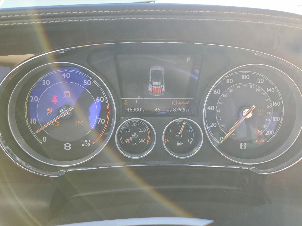 2014 BENTLEY Continental