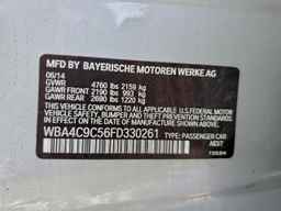 2015 BMW 4 Series