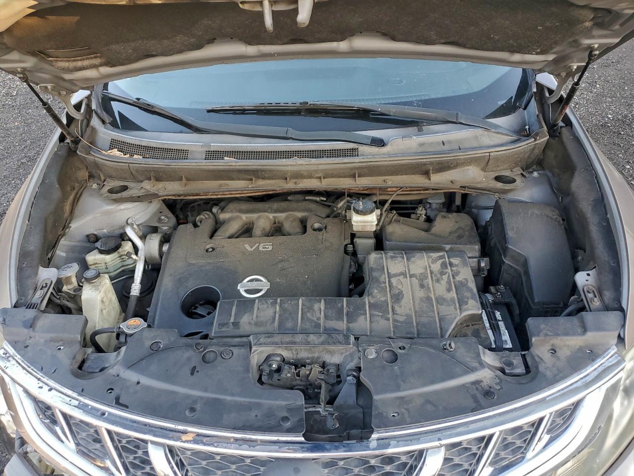 2011 NISSAN MURANO
