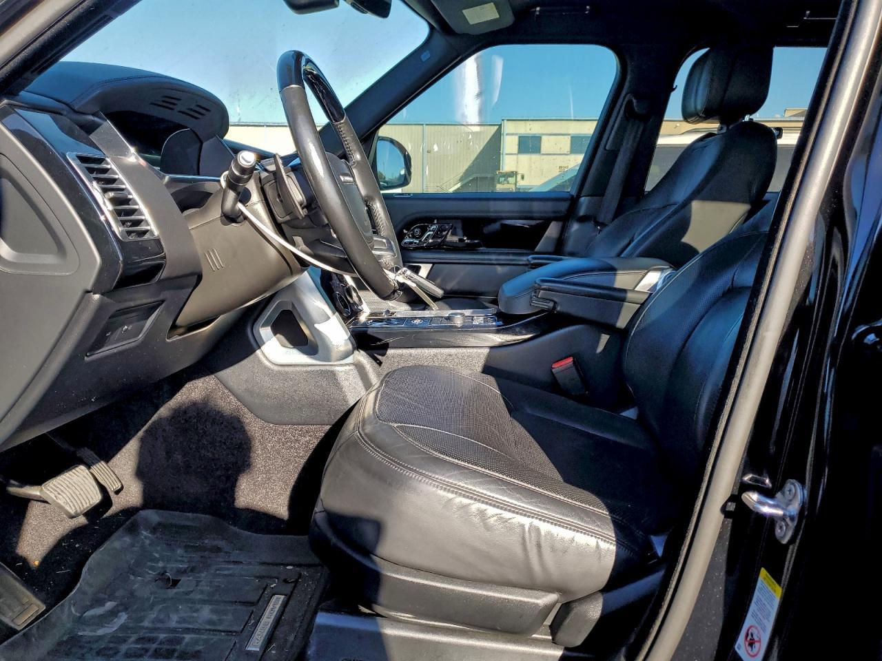 2019 LAND ROVER RANGE ROVER