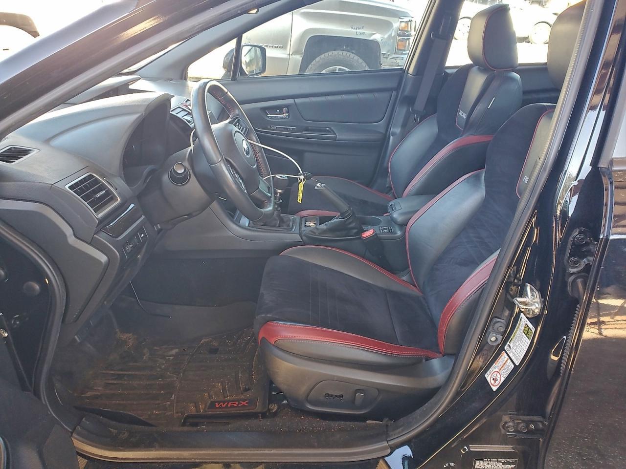 2018 SUBARU WRX