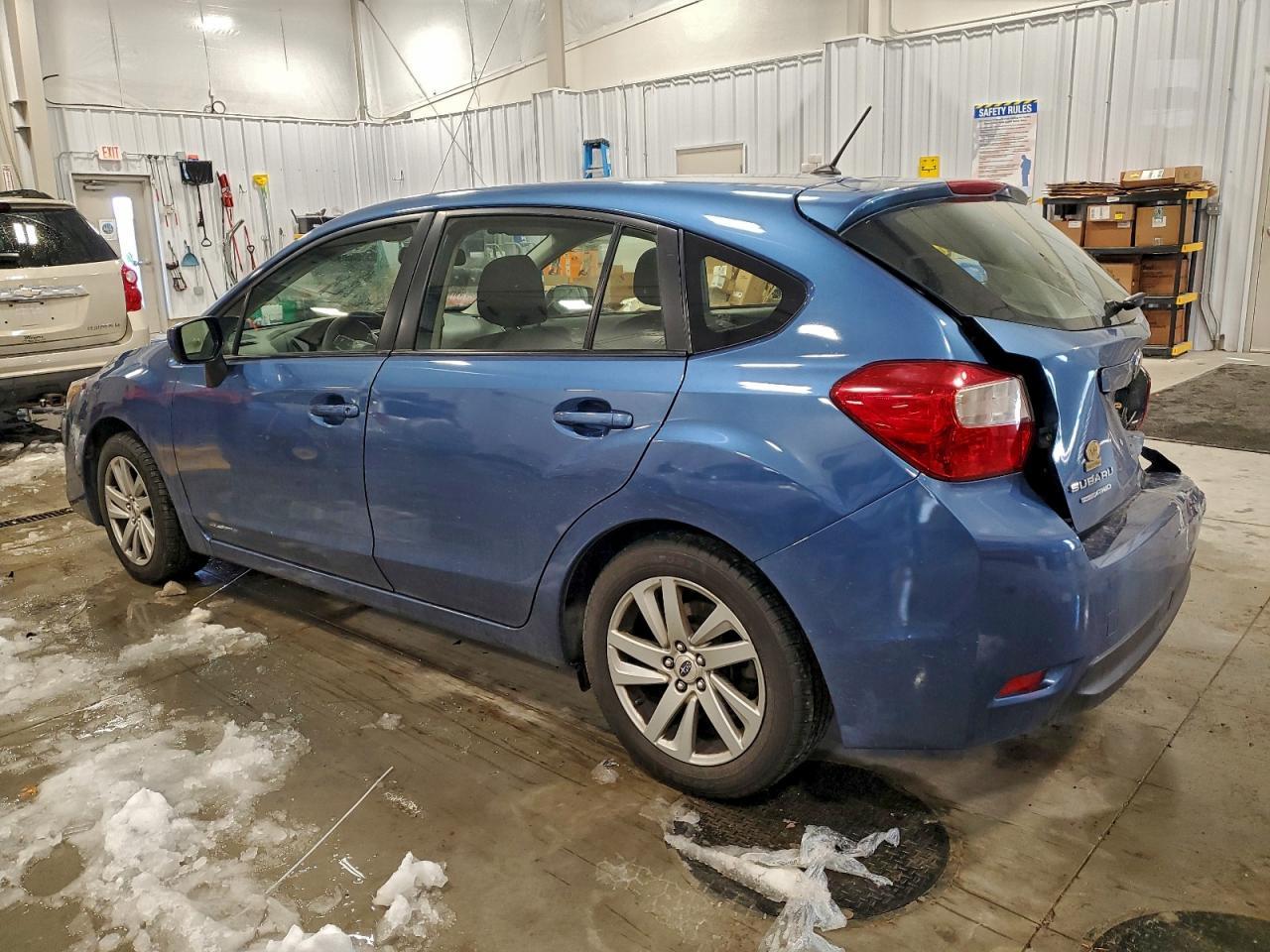 2015 SUBARU IMPREZA