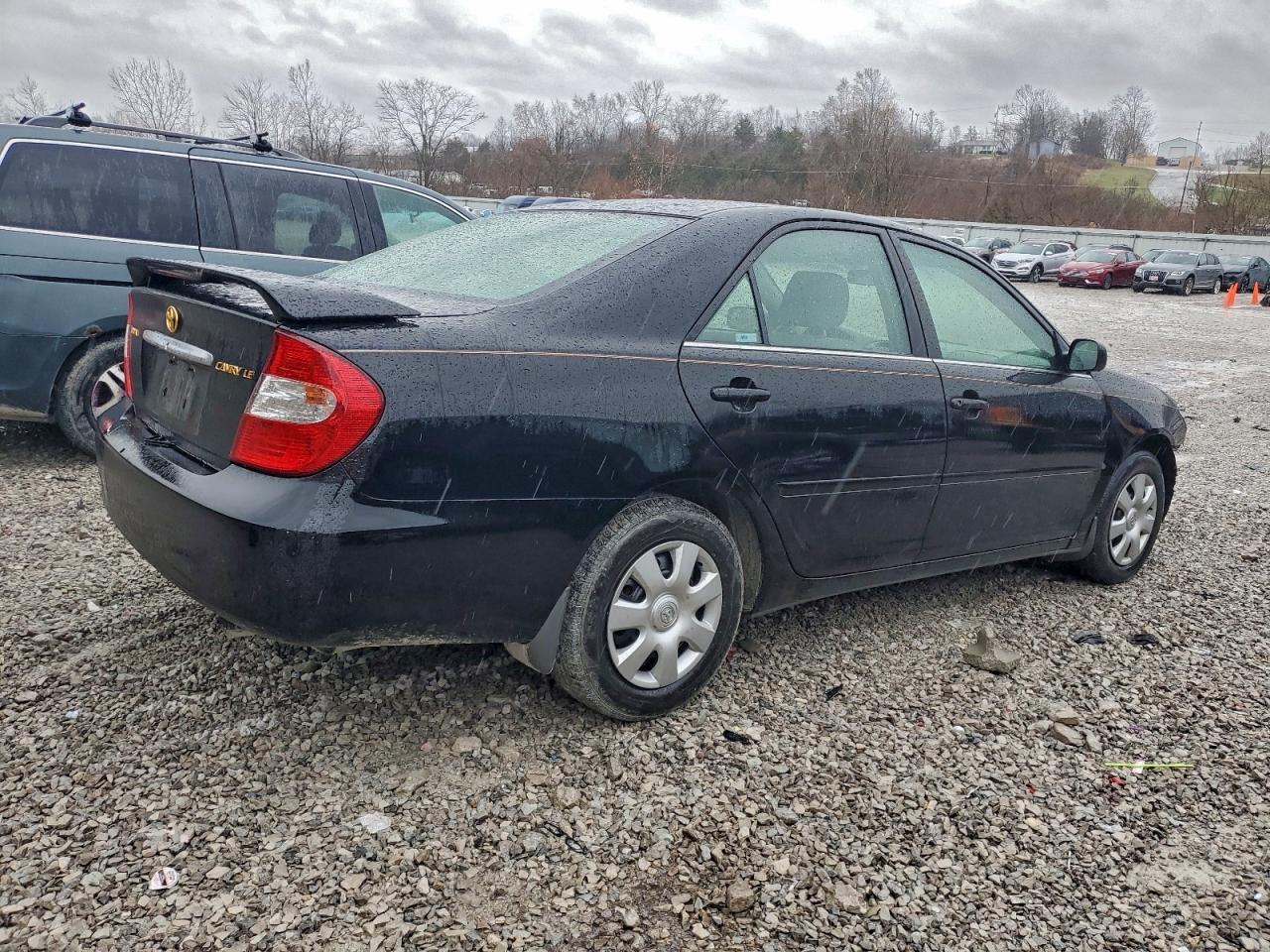 2004 TOYOTA CAMRY