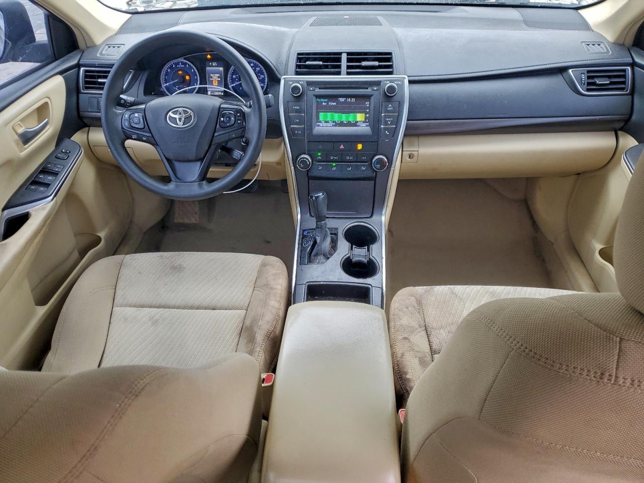 2016 TOYOTA CAMRY