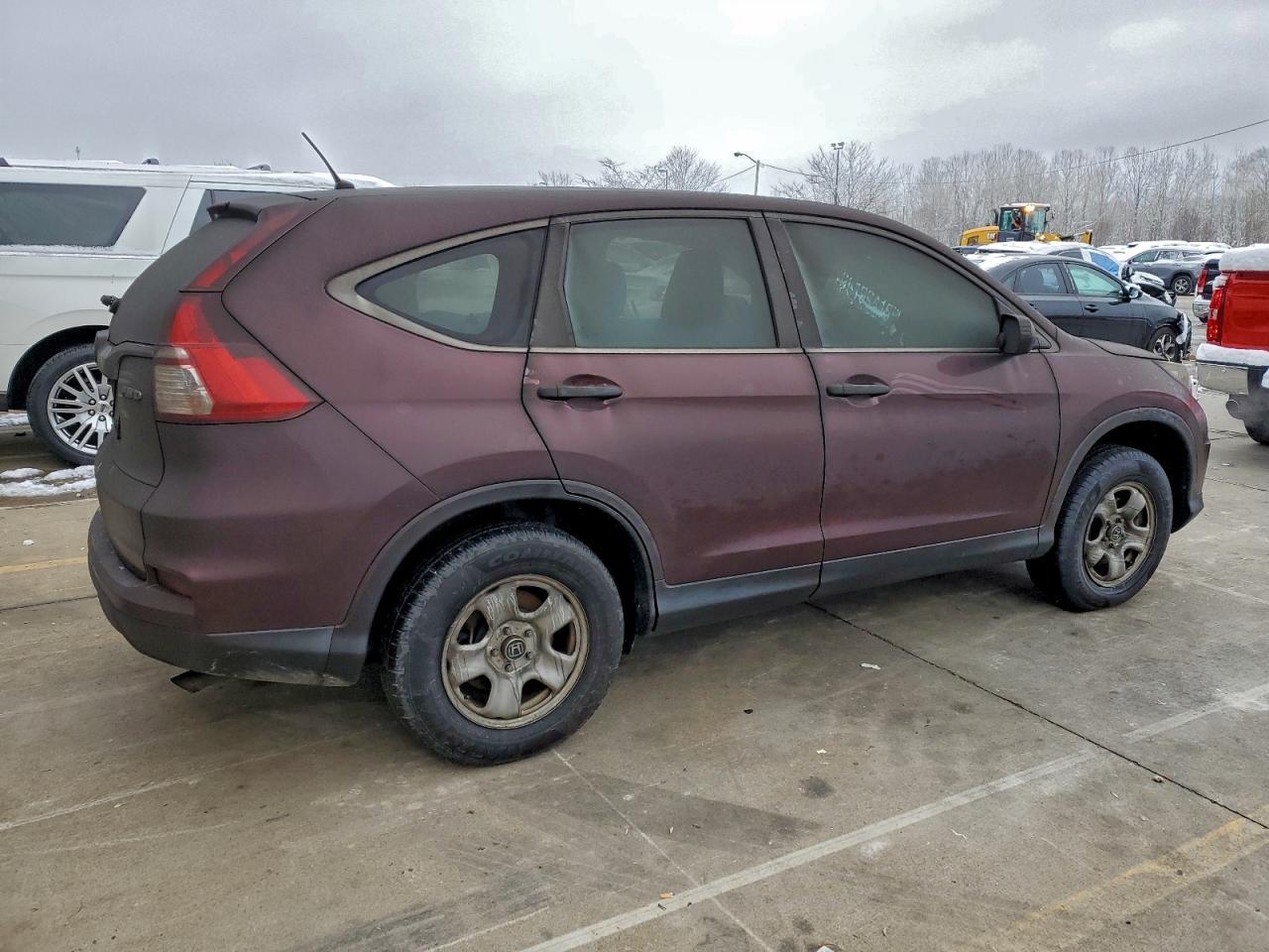 2015 HONDA CR-V