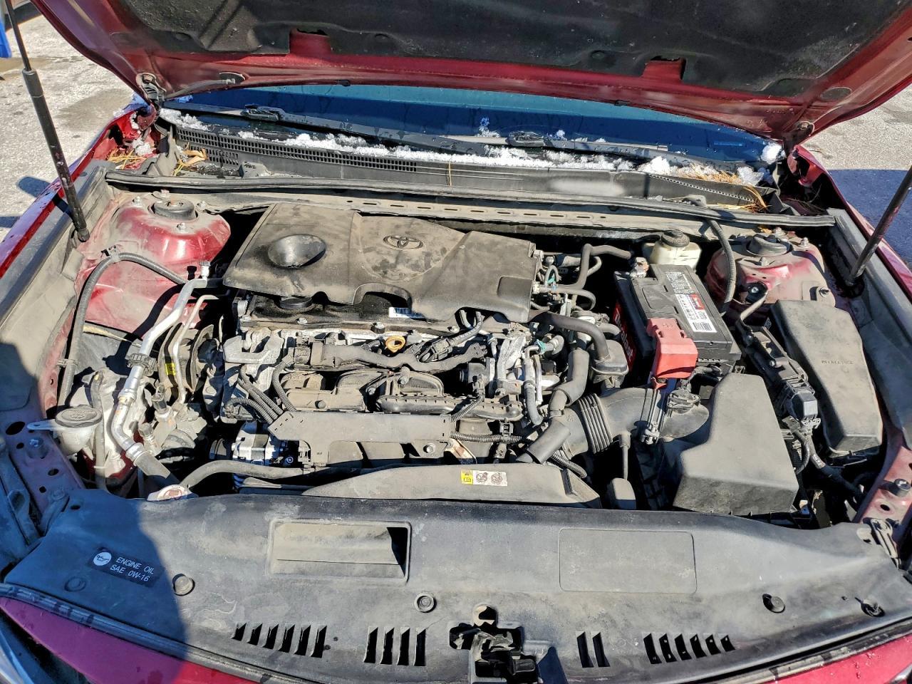 2018 TOYOTA CAMRY