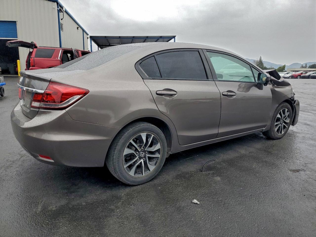 2015 HONDA CIVIC