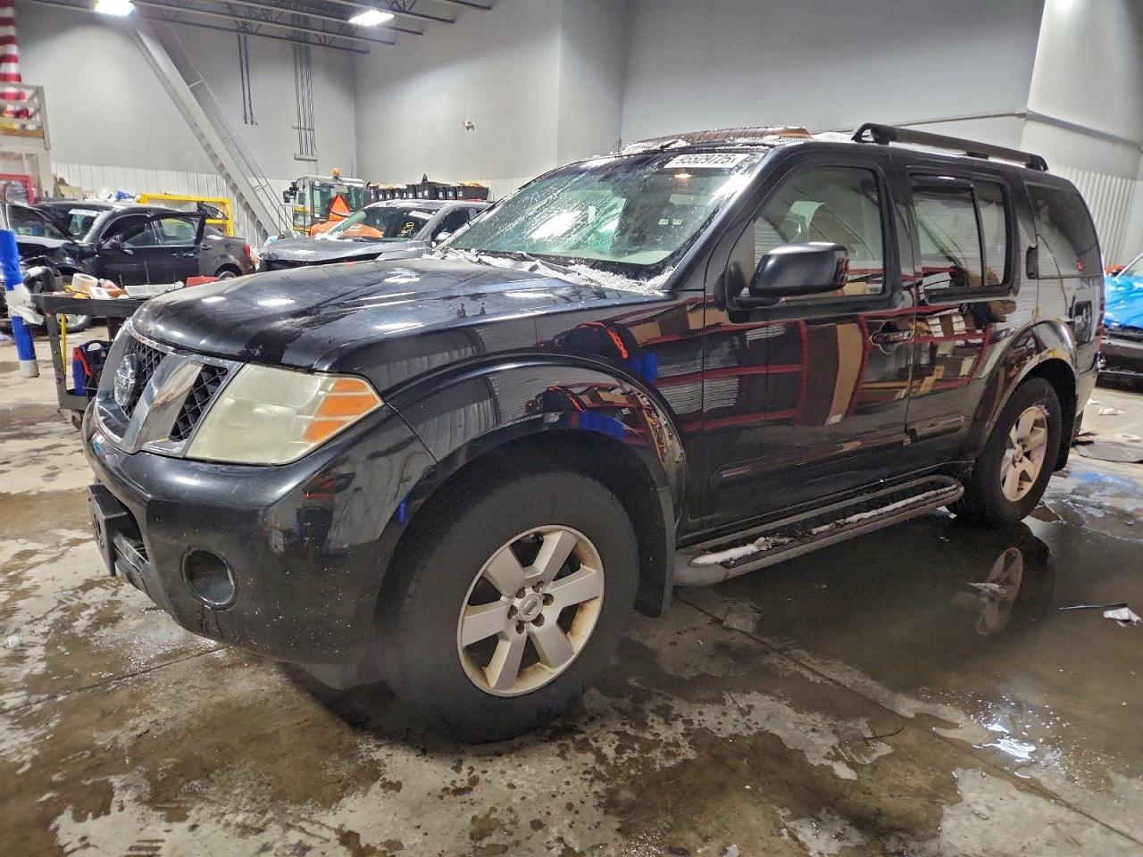 2008 NISSAN PATHFINDER