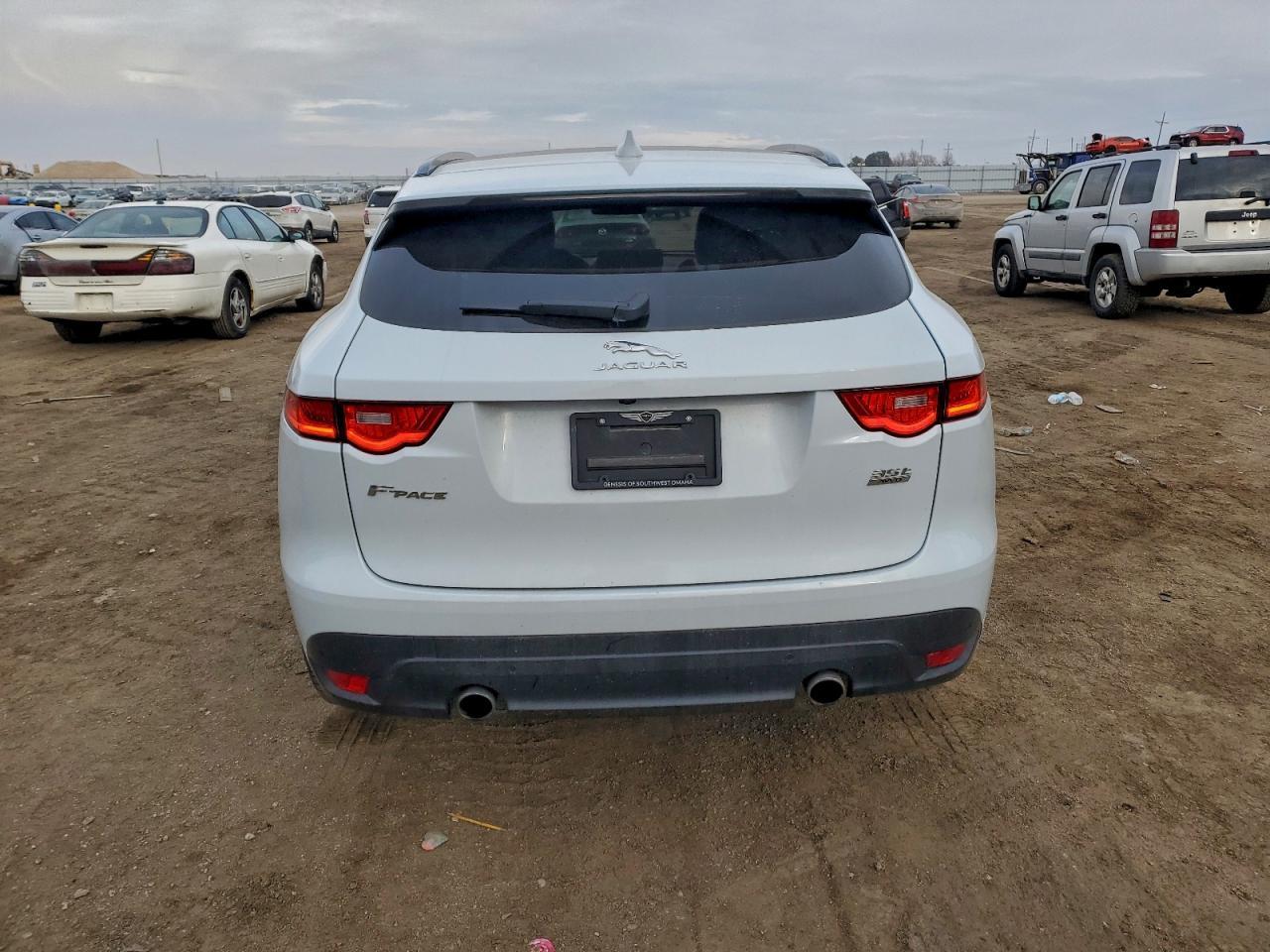 2018 JAGUAR F-Pace
