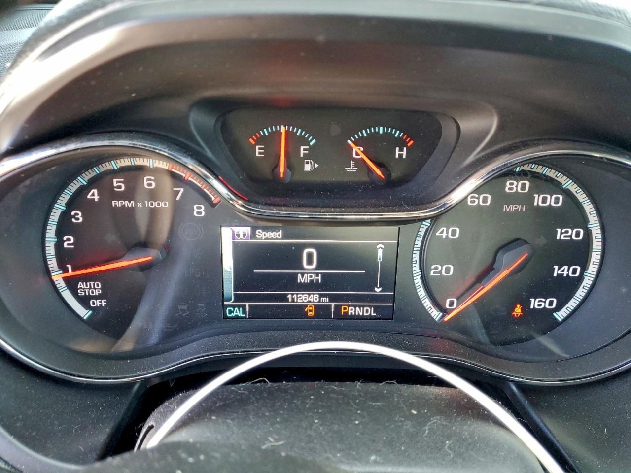 2016 CHEVROLET CRUZE