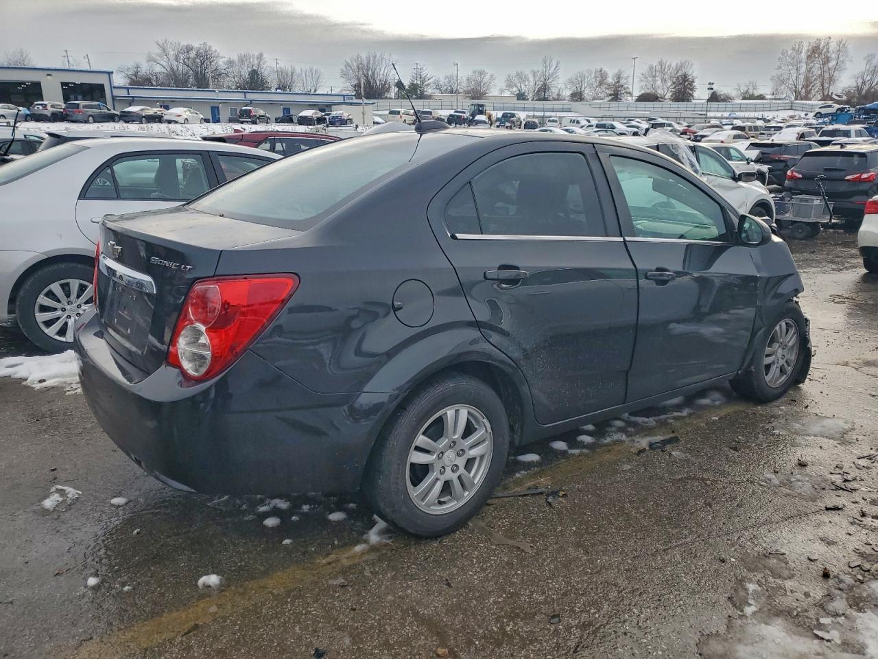 2015 CHEVROLET SONIC
