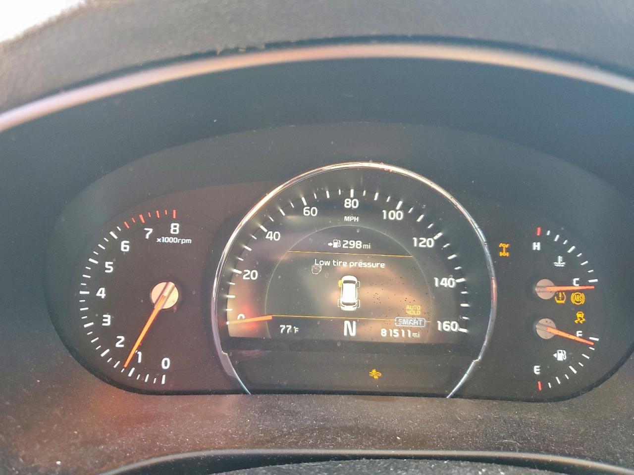 2019 KIA SORENTO