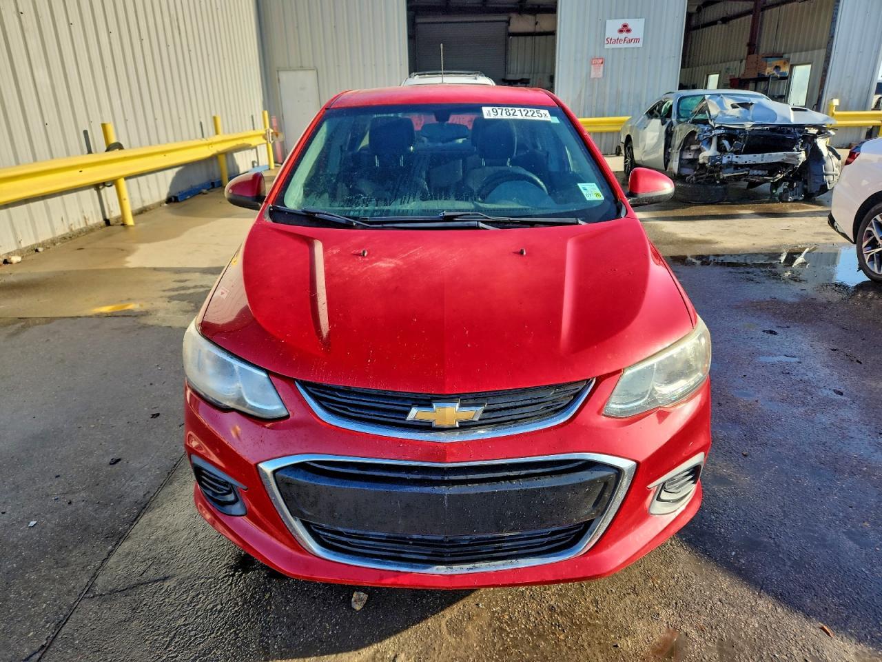 2017 CHEVROLET SONIC