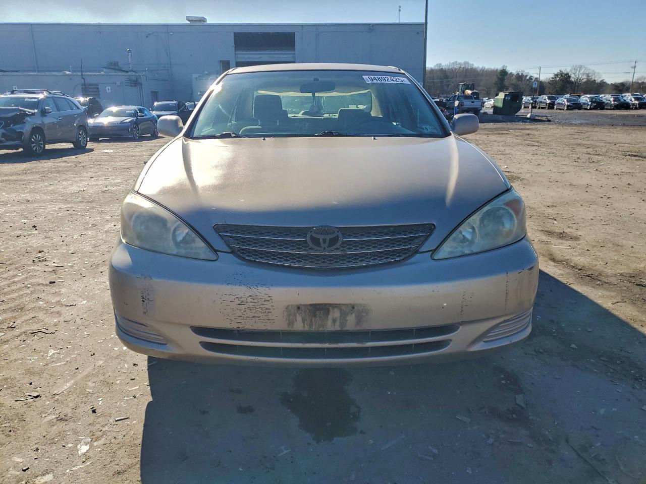 2002 TOYOTA CAMRY