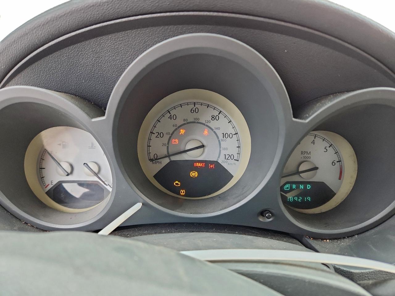 2008 CHRYSLER Sebring
