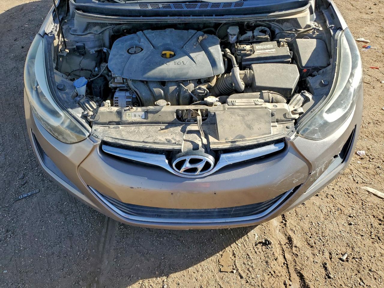 2016 HYUNDAI ELANTRA