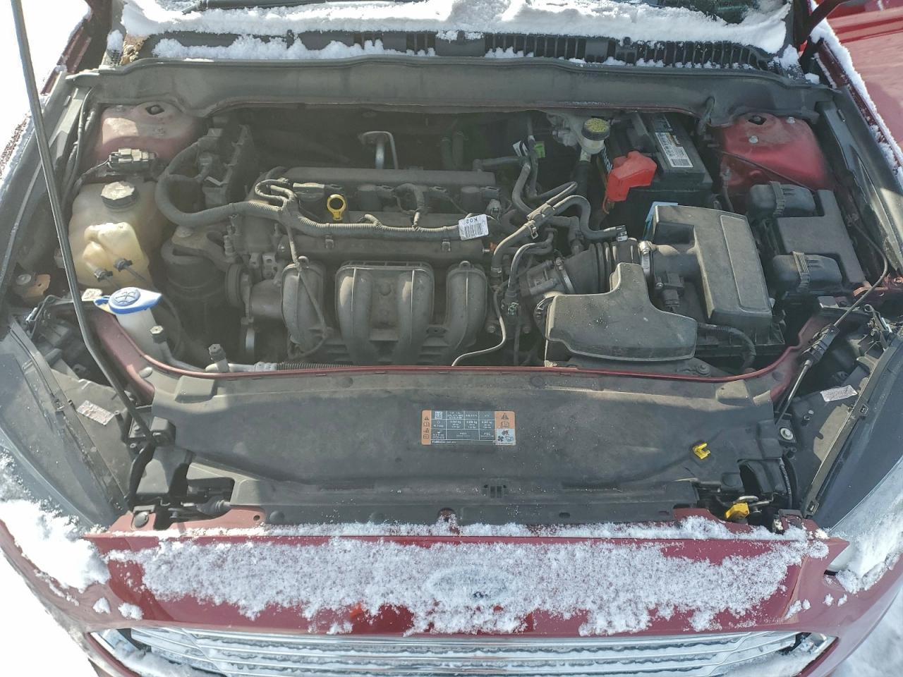 2015 FORD FUSION