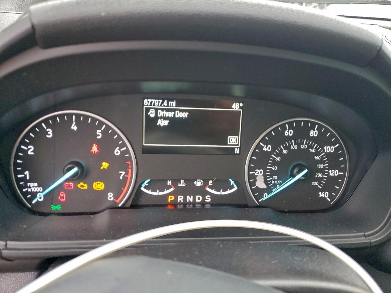 2019 FORD EcoSport