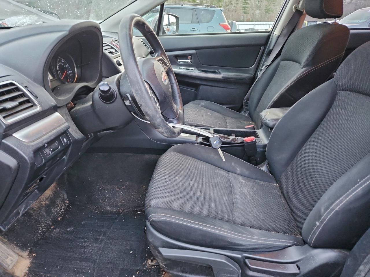 2015 SUBARU XV Crosstrek