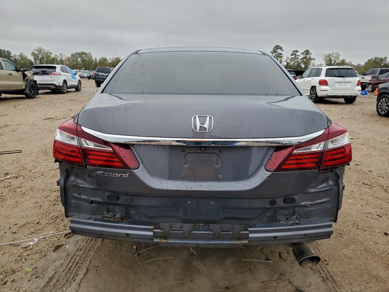 2016 HONDA ACCORD