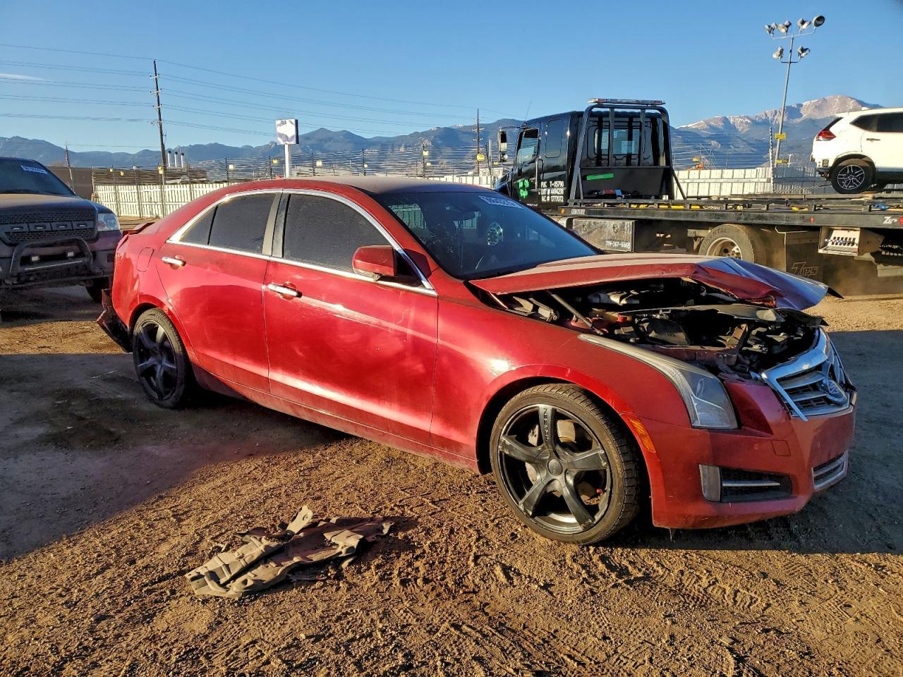 2014 CADILLAC ATS