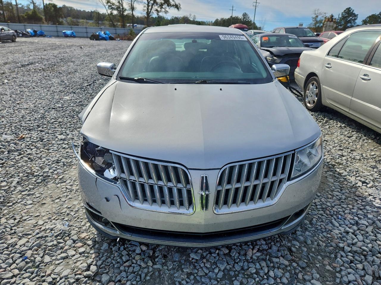 2010 LINCOLN MKZ