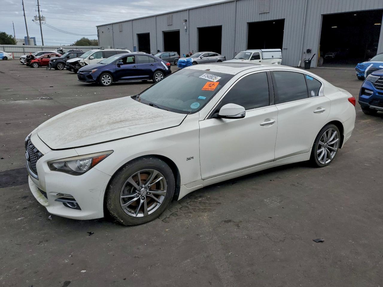 2017 INFINITI Q50