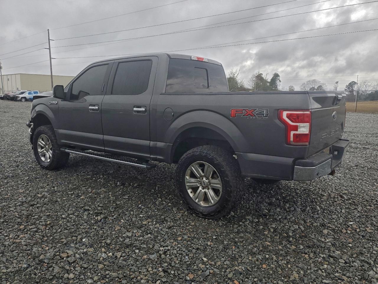 2018 FORD F-150