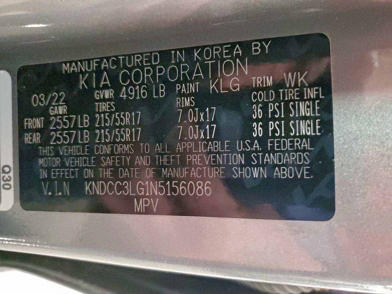 2022 KIA Niro