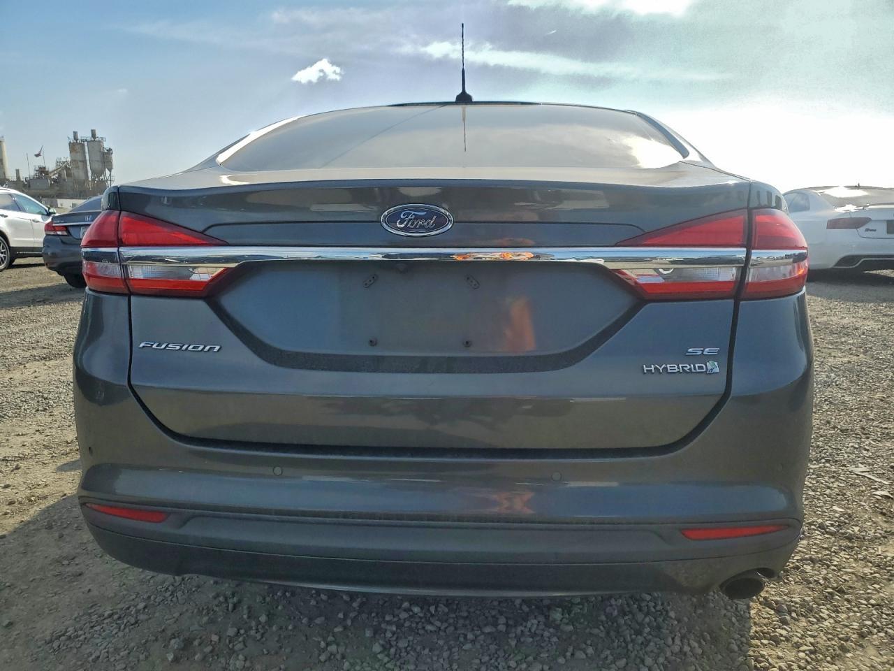 2017 FORD FUSION