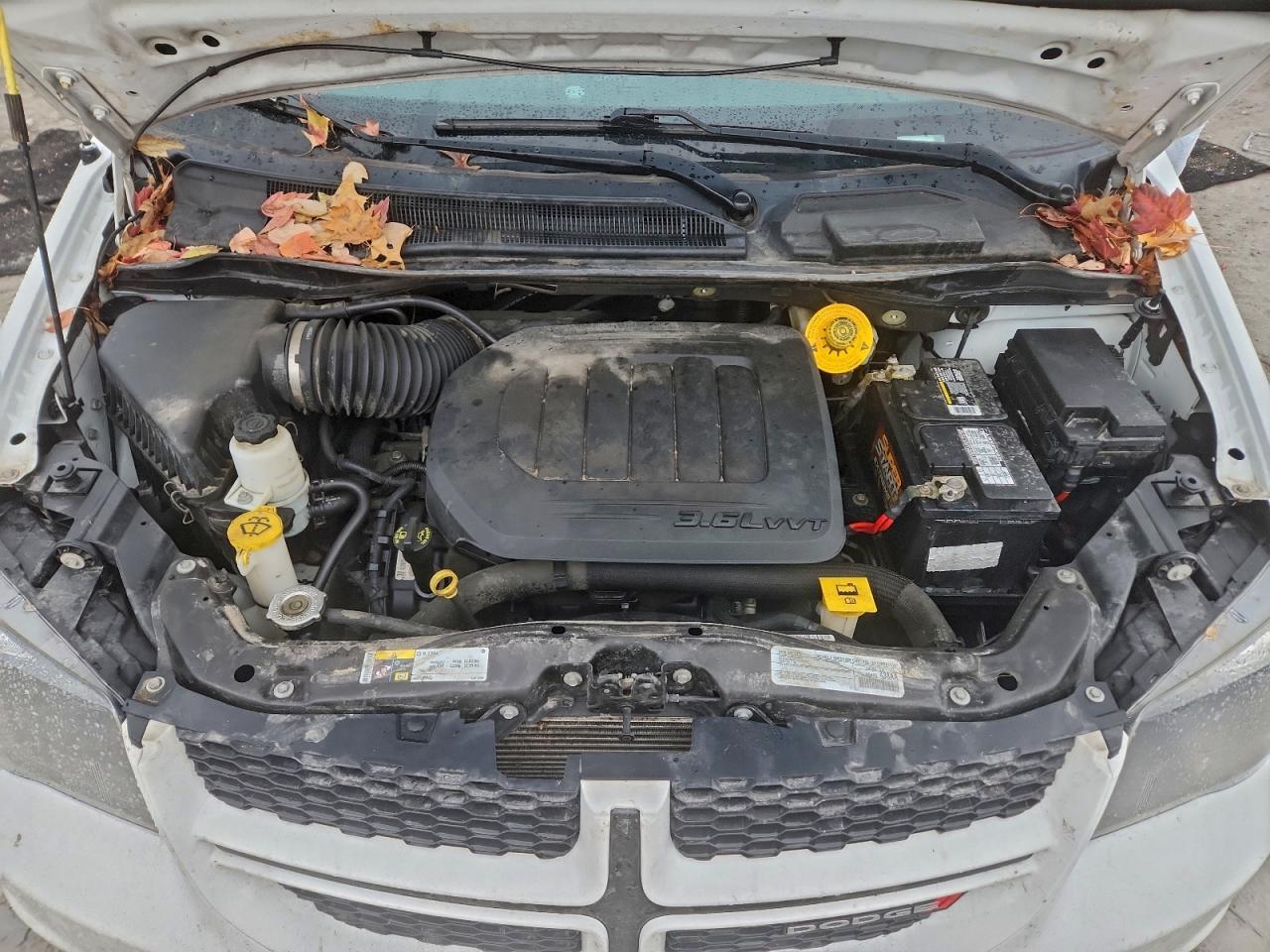 2019 DODGE GRAND CARAVAN