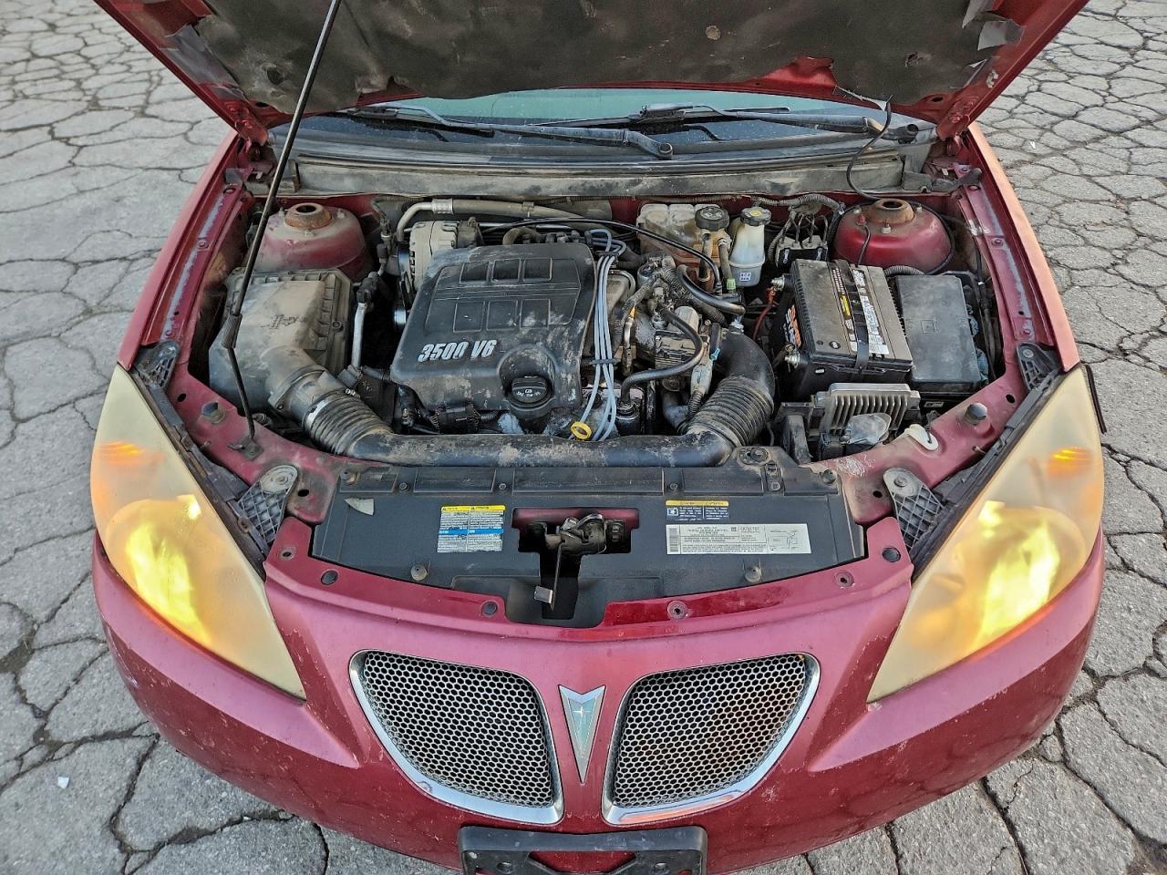 2005 PONTIAC G6