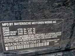2014 BMW 3 SERIES