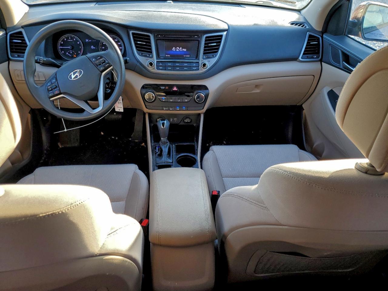 2017 HYUNDAI TUCSON