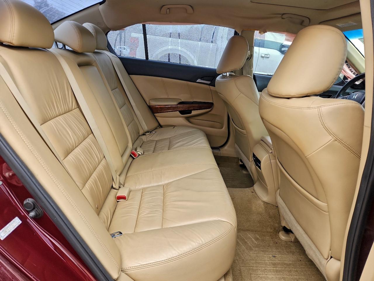 2012 HONDA ACCORD