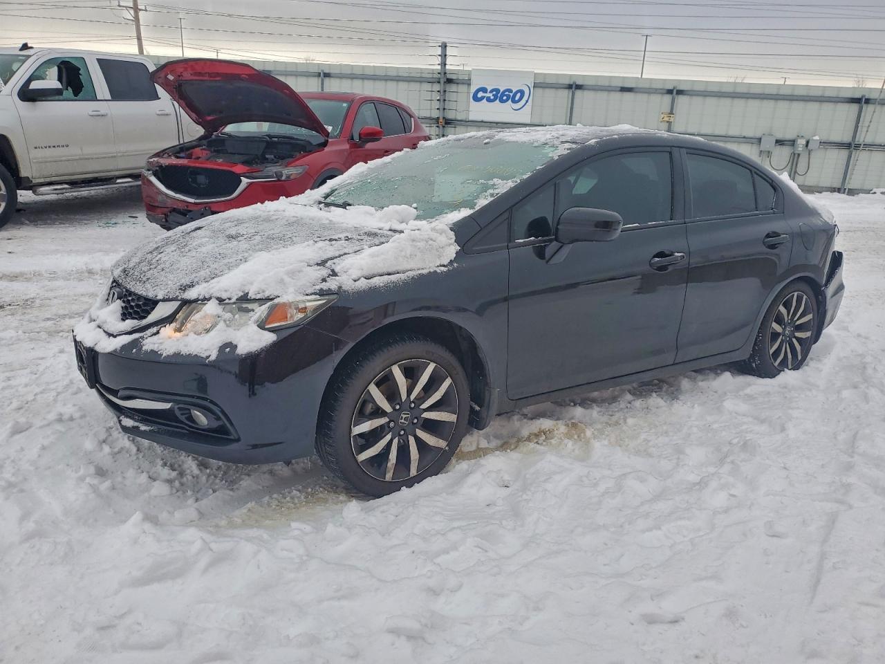 2015 HONDA CIVIC