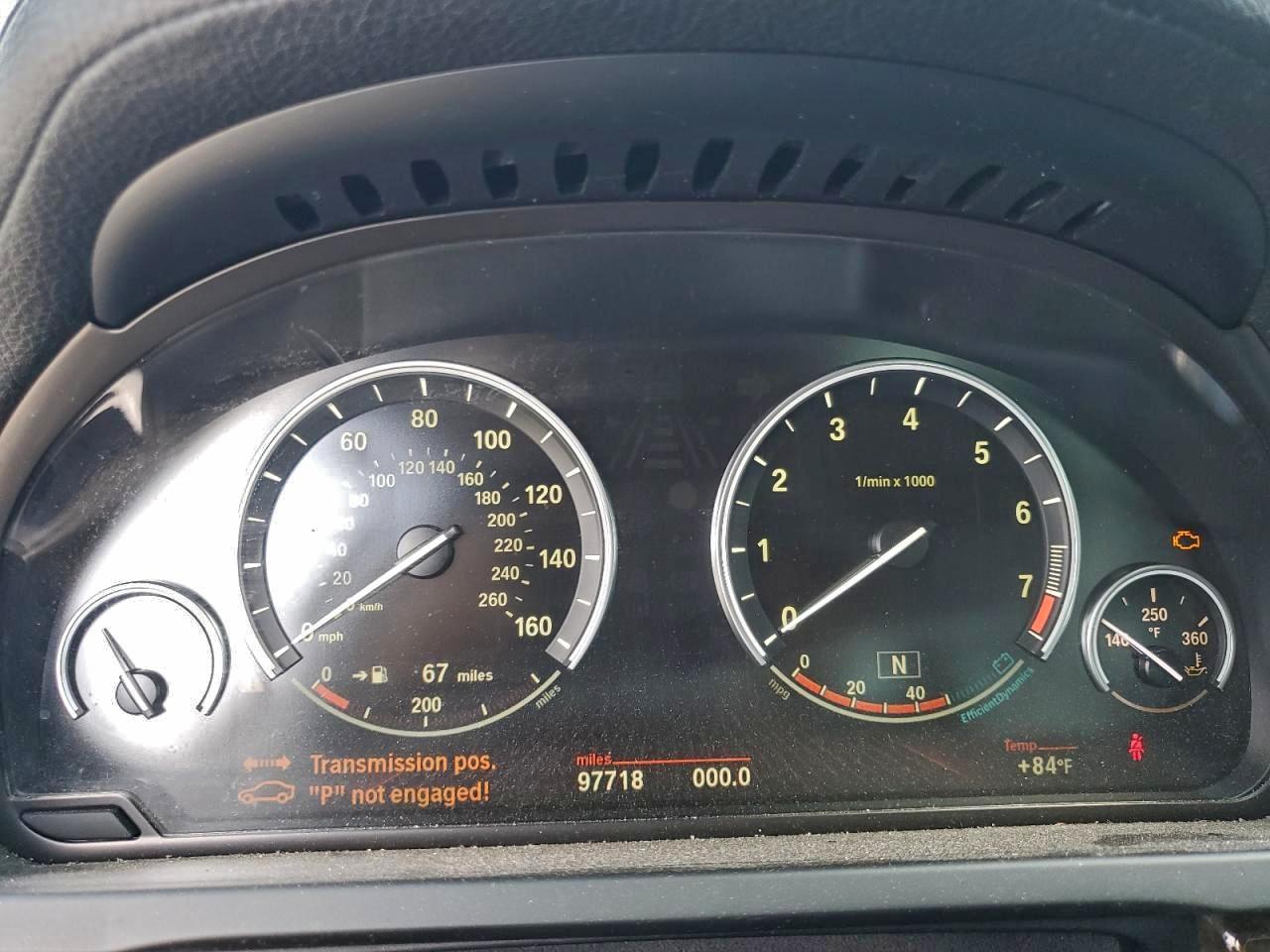 2011 BMW 7 series