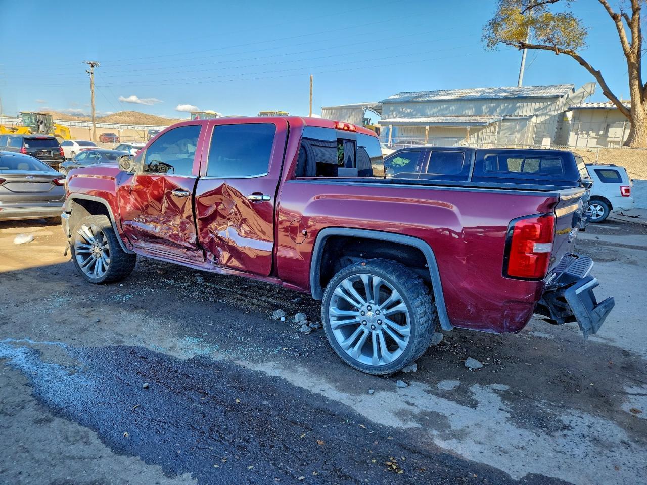 2015 GMC Sierra