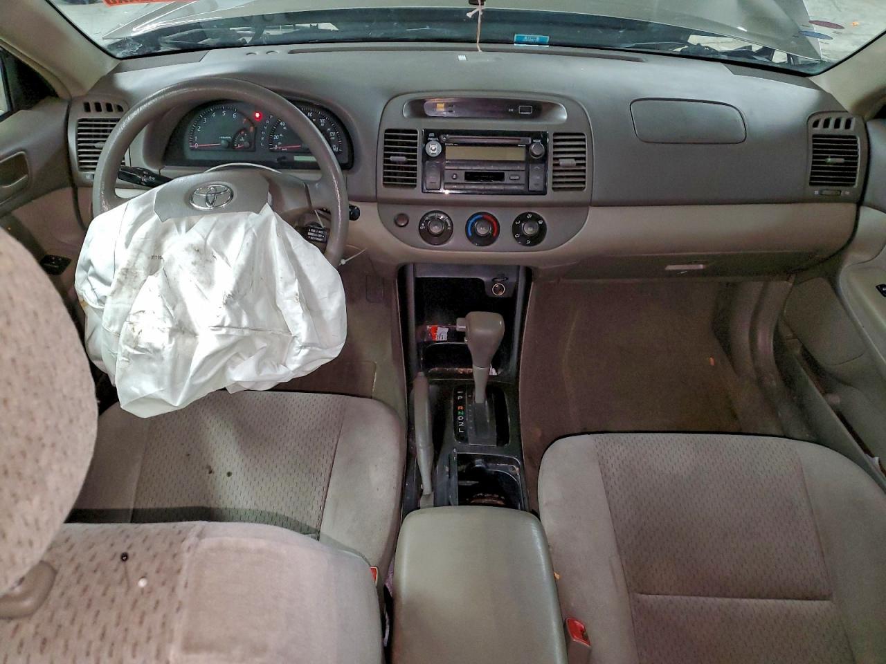 2004 TOYOTA CAMRY