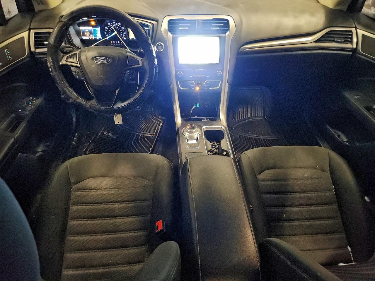 2020 FORD FUSION