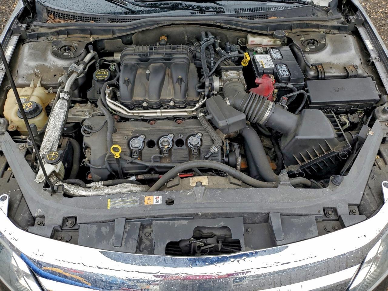 2012 FORD FUSION