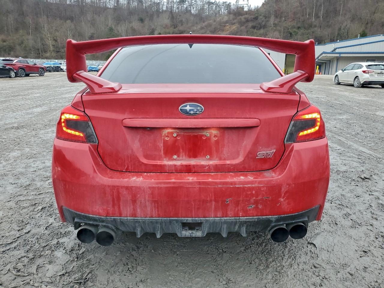 2016 SUBARU WRX